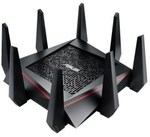 ASUS RT-AC5300 802.11ac Tri-Band Wireless-AC5300 Gigabit Router - $449 - PLE Computers