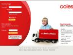 Coles.com.au Free Delivery - Adelaide until June 26