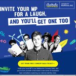 Free "Australia, Who The Bloody Hell Are We?" Comedy Gala Ticket on Sep 22 if You Invite Your Local MP [Melbourne]