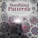 Officeworks in Store Only, Soothing Patterns Adult Colouring Book $4.97