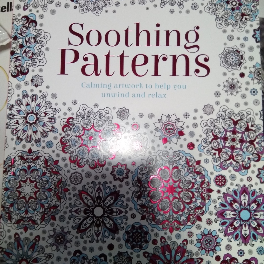 Officeworks in Store Only, Soothing Patterns Adult Colouring Book 4.97