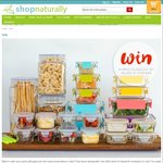 Win a 24-Piece Glasslock Pantry Makeover Set Worth $450 from Shop Naturally