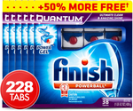 228 Finish Powerball Quantum Power Gel Dishwashing Tablets for $59.90 Delivered from COTD (26.2c/Tablet)