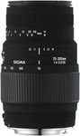 Sigma AF 70-300mm/4-5.6 DG Macro Lens for Canon/Nikon - $119.20 @ The Good Guys on eBay