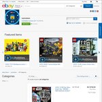 Bonus $50 or $100 Voucher and 10% off - eg LEGO Death Star $673 + $100 Voucher @ Myhobbies eBay Store