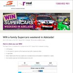 Win a VIP Supercars Weekend for 4 to The 2017 Clipsal 500 in Adelaide from Real Insurance
