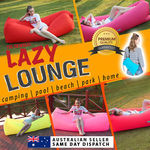 Lazy Lounge Inflatable Sofa Bed Nylon - $42 Posted (Save 30%) @ Ozswiftdeals eBay