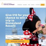 Win a Family Holiday for 4 to Disneyland California Worth $17,500 from Vision Australia [Except SA & WA]