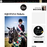 Win 1 of 5 Double Passes to EQUITANA from The Weekly Review (VIC)
