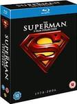 Blu-Ray Box Sets: Superman 5 Film Collection 1978-2006 £8.59 (~AU$15), Mission Impossible 1-5 £13.57 (~AU $24) Posted: Amazon UK