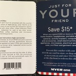 MYER - Spend $100 on TVs, Headphones, Home Theatre, Small Electronic Appliances etc. Receive $15 off