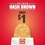 Hash Browns $1 @ Hungry Jack's