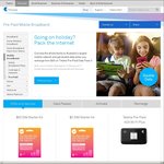 Telstra Prepaid Mobile Broadband Double Data Recharge - $150 for 40GB - 1 Year Expiry