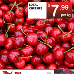 Cherries $7.99/kg @ Big Watermelon, Bushy Park [Wantirna, VIC]