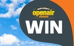 Win 1 of 120 Ben & Jerry's Openair Cinemas Double Passes (Bondi, Sydney) from Woolworths Rewards