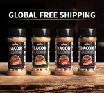 Bacon Seasoning - Combo Pack for $33.96 (50% off+15% Ozb Bonus Discount) Delivered @ Deliciou