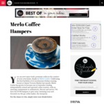 Win 1 of 5 Merlo Coffee Hampers Worth $100 Each from The Weekly Review [VIC Only]
