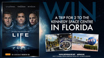 Win a 5N Trip for 2 to the Kennedy Space Centre in Florida Worth $10,780 from TENPlay