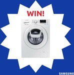 Win a Samsung AddWash™ 8.5 kg Front Load Washing Machine Worth $1,199 from Appliances Online