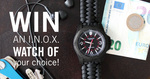 Win 1 of 5 Victorinox I.N.O.X. Watches of Choice from Victorinox