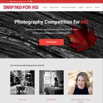 Win a Canon 750D, $500 Camera House Voucher, Tripod & Bag or a $100 Camera Course from Snap Red for MS