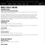 Free Shipping OR Four 'Deluxe' Samples with Purchase from MAC Cosmetics - Today Only