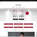 All Saba Shoes $69- $99