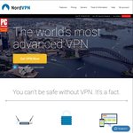 NordVPN Spring Deal | ~ $59.44 AUD ($45 USD) for 1 Year Plan or ~$92.47 ($79 USD) for 2 Year