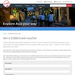 Win a $5,000 Intrepid Travel Voucher from Intrepid Travel