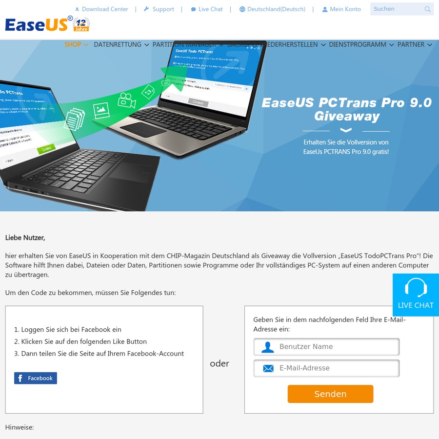 instal the new for windows EaseUS Todo PCTrans Professional 13.9
