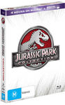Jurassic Park Collection Blu-Ray $9.99 + $7.50 Postage @ ABC Shop