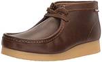 Clarks Men's Stinson Hi Wallabee Boot Chukka- Beeswax(~US$53-65+shipping)~AU$99-130 shipped) @ Amazon