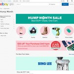 eBay 15% off Sitewide with $75 Spend (4PM to 6PM)