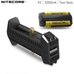 Nitecore F2 Flexible Power Bank Smart Battery Charger $14.95 + $3.95 Postage @ Shopping Square