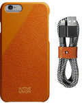 Native Union iPhone 6 Gift Pack Leather Case & Cable Gold - $15 Delivered @ Telstra eBay