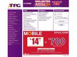 [Warning Read Comments] TPG ADSL2+ Unlimited Plan 24x7 $30/Mnth + Home Phone $30. $28 Cashback from Shop Corp