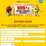 Win 1 of 3 Sony/Sonos Home Cinema Packages Worth $5,835 from Mars Australia [Purchase M&Ms]