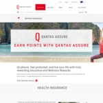 150 Qantas FF Points for Downloading Qantas Assure App + More Activity Based Points