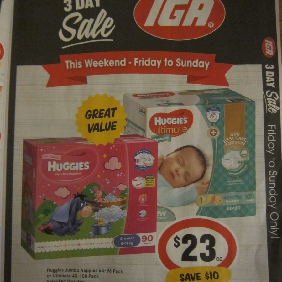 huggies nappies 108 pack