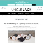 Win a Watch of Choice (New Range) & Watch Box from Uncle Jack
