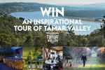 Win an Inspirational Tour of Tamar Valley for 2 Worth $4,500 from News Life Media 