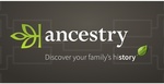 Free One-Month Ancestry Plus Membership (Groupon)