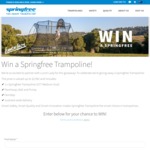 Win a Springfree Trampoline Bundle Worth $2,592 from Springfree Trampoline