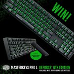 Win a GeForce® GTX Edition Cooler Master Keyboard Worth $159 from PLE