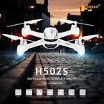 Hubsan H502S 5.8g FPV 720P HD Camera Drone RC Quadcopter with GPS Follow Me M8G2 - $192 Delivered @ Duoduobox eBay