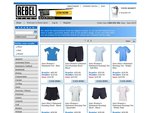 HALF PRICE Asics clothing @ Rebel Sport for Members
