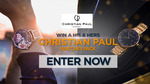 Win a Christian Paul Watches ‘His and Hers’ Prize Pack Worth $538 from Seven Network