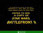 Win 1 of 15 Digital Copies of Star Wars Battlefront II Worth $99.95 from Microsoft