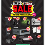 Black Wednesday Sale: Inno3D 1060 3GB-$239, Kingston 240gb SSD-$88, HTC Vive-$896 + More @ JW Computers Sydney (In-store 6-8pm) 