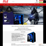 Win a WD Black SSD/HDD Custom Gaming PC Worth $4,090 from PLE